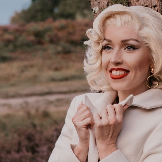 Zangeres Zaandam  (NL) Marilyn Monroe 3 uur Meet en Greet