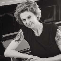 Pianist Nieuwegein  (NL) Pianiste Jacqueline van der Zee