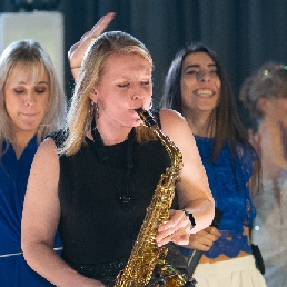 Monique on Sax