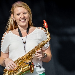 Monique on Sax