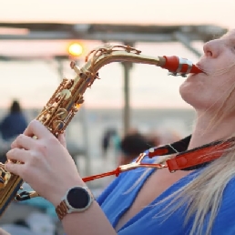 Monique on Sax