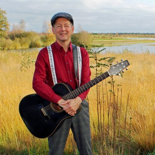 Zanger Geldrop  (NL) De Troubadour van Het NU