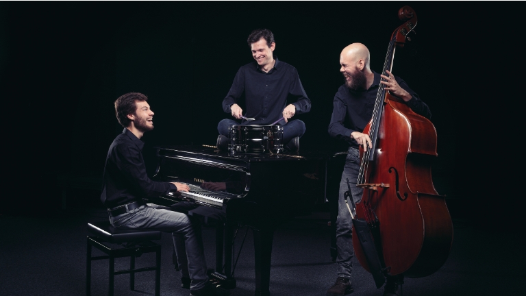 Jazz bekroond trio