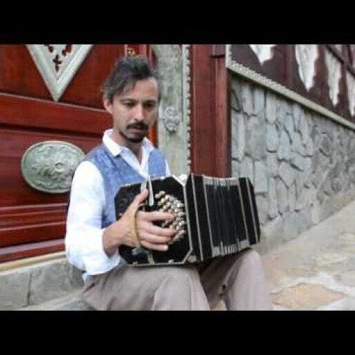Accordionist Rotterdam  (NL) Toni Pezzanov,accordion bandoneon,piano