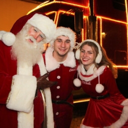 Character/Mascott Dodewaard  (NL) The real Coca Cola Santa Claus