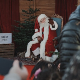 De échte Coca Cola Kerstman