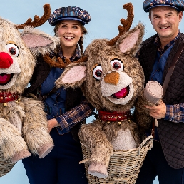 Singing group Dodewaard  (NL) Christmas hits with Reindeer (4 x 30 minutes)