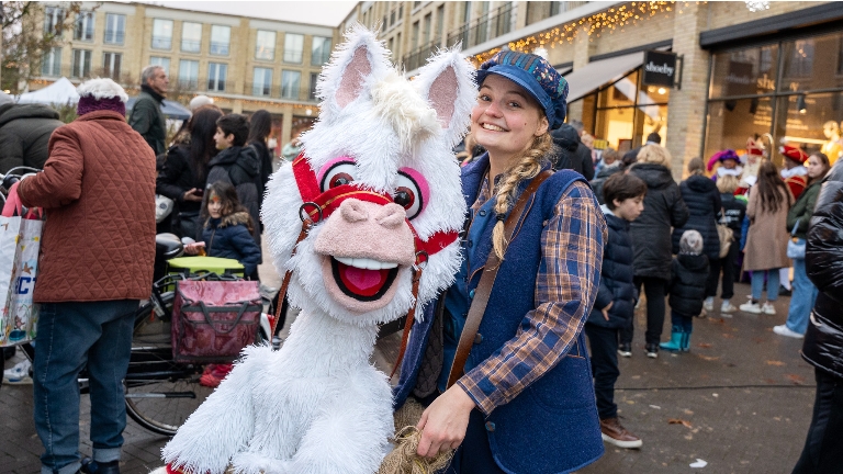 Zingende Paard Ozosnel (mobiele act)