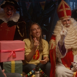 Top Sinterklaas & 2 Pieten