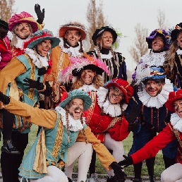 Top Sinterklaas & 2 Pieten