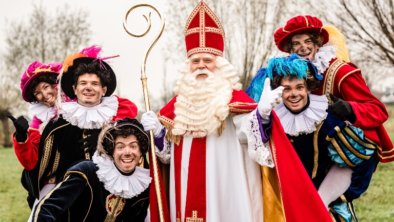 Top Sinterklaas & 2 Pieten