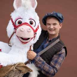 Het liefste paard van Sinterklaas