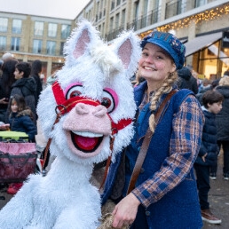 Het liefste paard van Sinterklaas