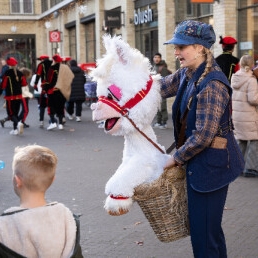 Het liefste paard van Sinterklaas