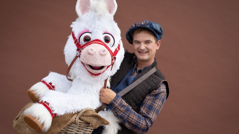 Het liefste paard van Sinterklaas