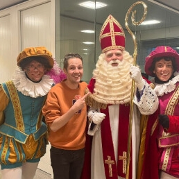 Sint's All-in Feestdeal +- 40 kinderen