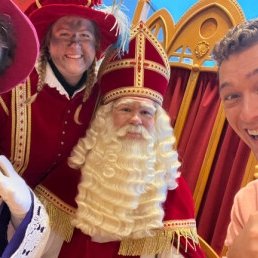 Sint's All-in Feestdeal +- 40 kinderen