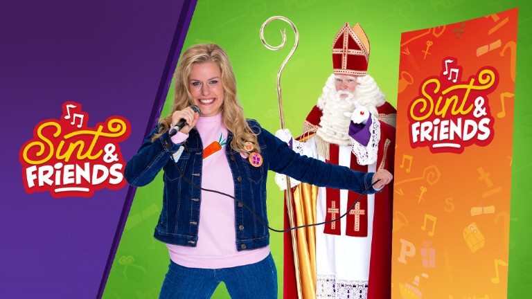 Sint's All-in Feestdeal +- 40 kinderen