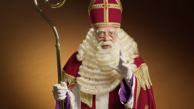 Sint 'Directeurtje' Marco Louwerens