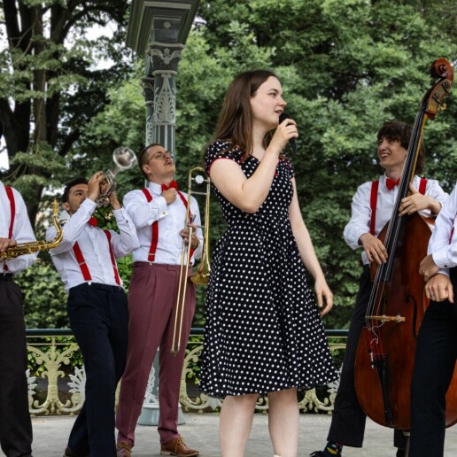 Band Vollezele  (BE) Fête Laweit