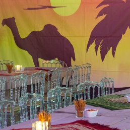 1001 nights party decor