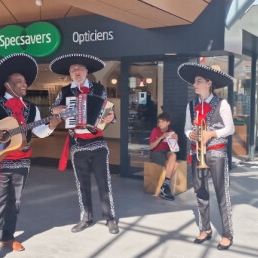 Band Lelystad  (NL) Mariachi Express Serenate trio