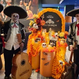 Coco Style muziek Dia de los Muertos