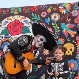 Coco Style muziek Dia de los Muertos