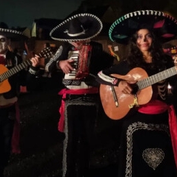 Coco Style muziek Dia de los Muertos