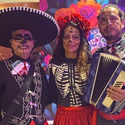 Coco Style muziek Dia de los Muertos