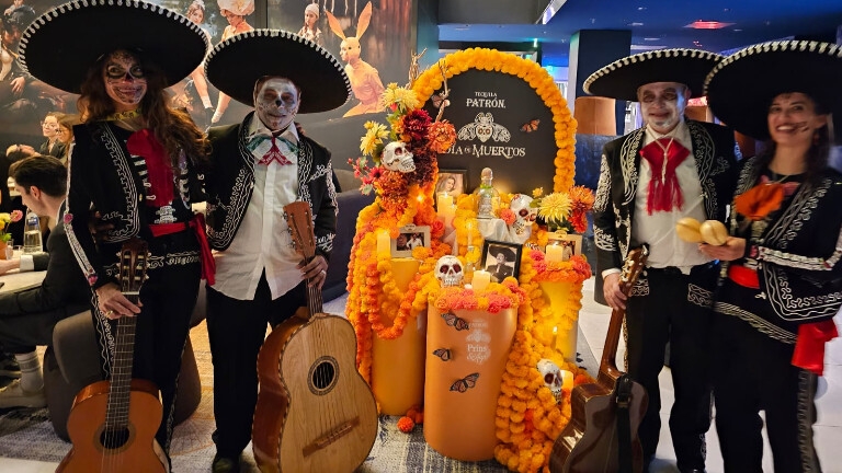 Coco Style muziek Dia de los Muertos