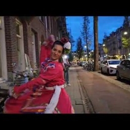 Balkon Serenade met Mariachis