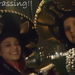 Band Lelystad  (NL) Balcony Serenade with Mariachis