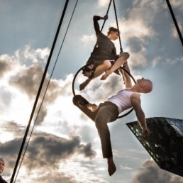 Acrobaat Antwerpen  (BE) Aerial hoop duo