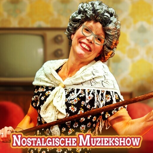 Zangeres Dongen  (NL) Nostalgische Muziekshow met Bonnie