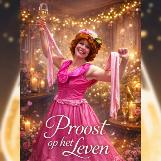 Singer (female) Dongen  (NL) Cheers to life! Warm musical celebration