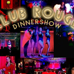 Event show Waalwijk  (NL) Club Rouge, Dinner Show