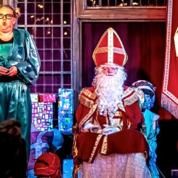 The coolest Sinterklaas show