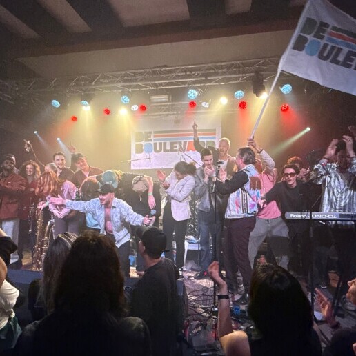 Band Utrecht  (NL) De Boulevard