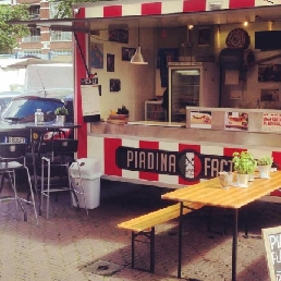 Food truck Lelystad  (NL) Piadina Foodtruck - Italian catering