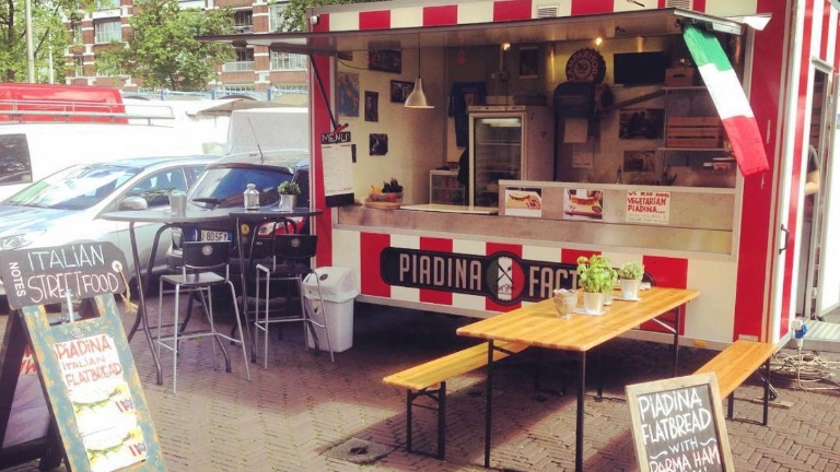 Piadina Foodtruck - Italiaanse catering