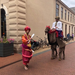 Sahara? Hara Kameel bij je feest!