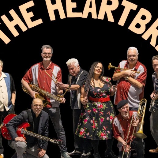 فرقة موسيقية Heythuysen  (NL) Steaming rhythm&blues: dance away!