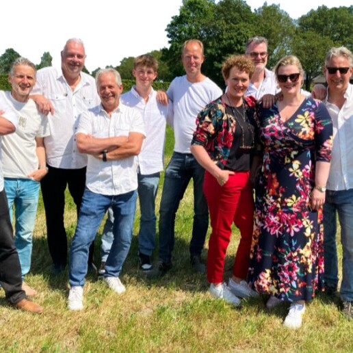 Band Heythuysen  (NL) Cover band Draan: Spicy Pop to ballads