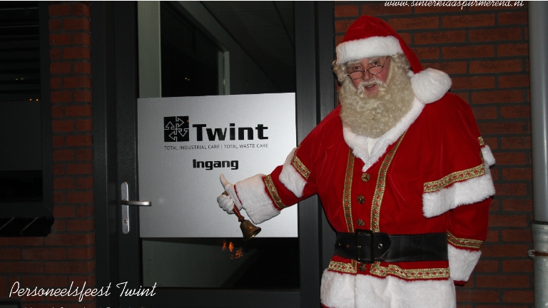 Santa visiting your business