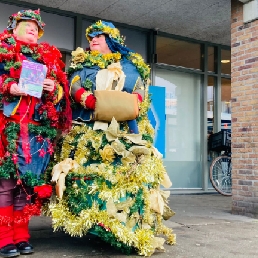 Zingende kerstbomen