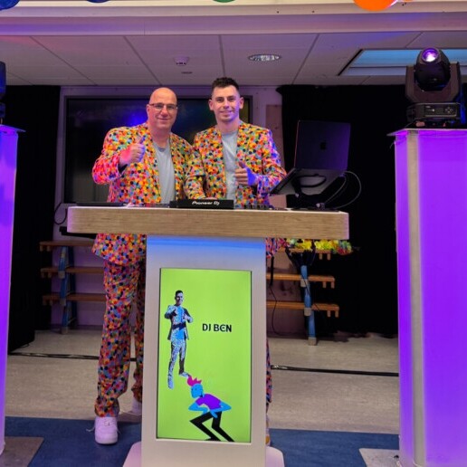 Drive-in show Zoetermeer  (NL) Dj Ben - de Interactieve Schoolfeest Dj