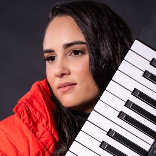 Singer (female) Schiedam  (NL) Christiana Bohorquez