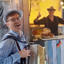 Foodtruck Almere  (NL) La Deutscha Vita, Duitse worst en Polka!