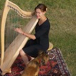 Yoga with live Harp